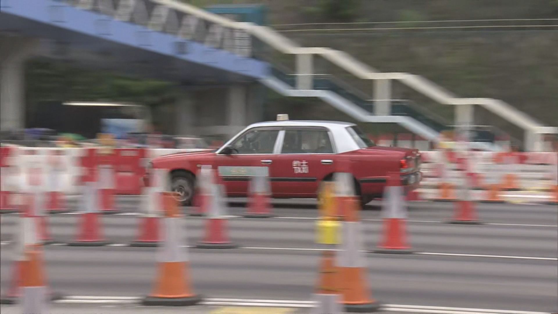 運輸署連同的士業到青沙管制區 測試 「易通行」