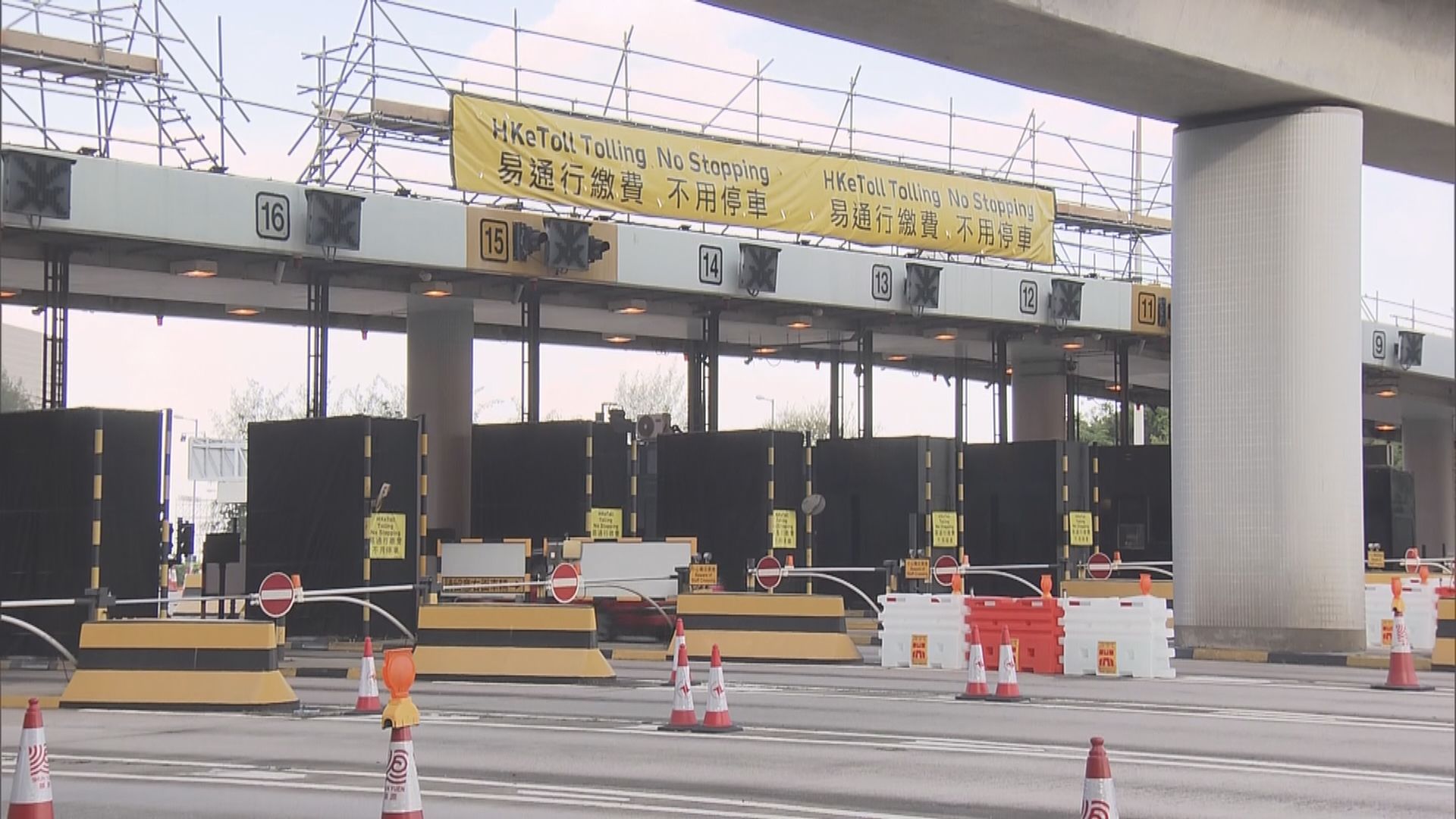 西隧即日起實施 「易通行」不停車繳費