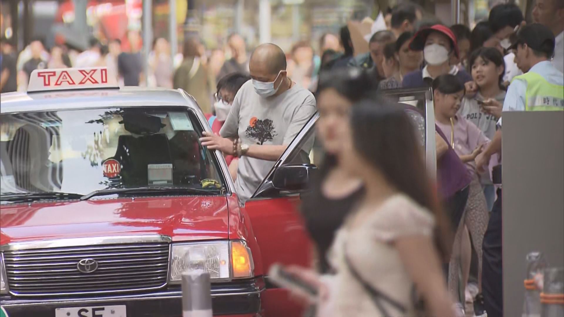 三隧已實施易通行 的士業界冀與政府開會檢討