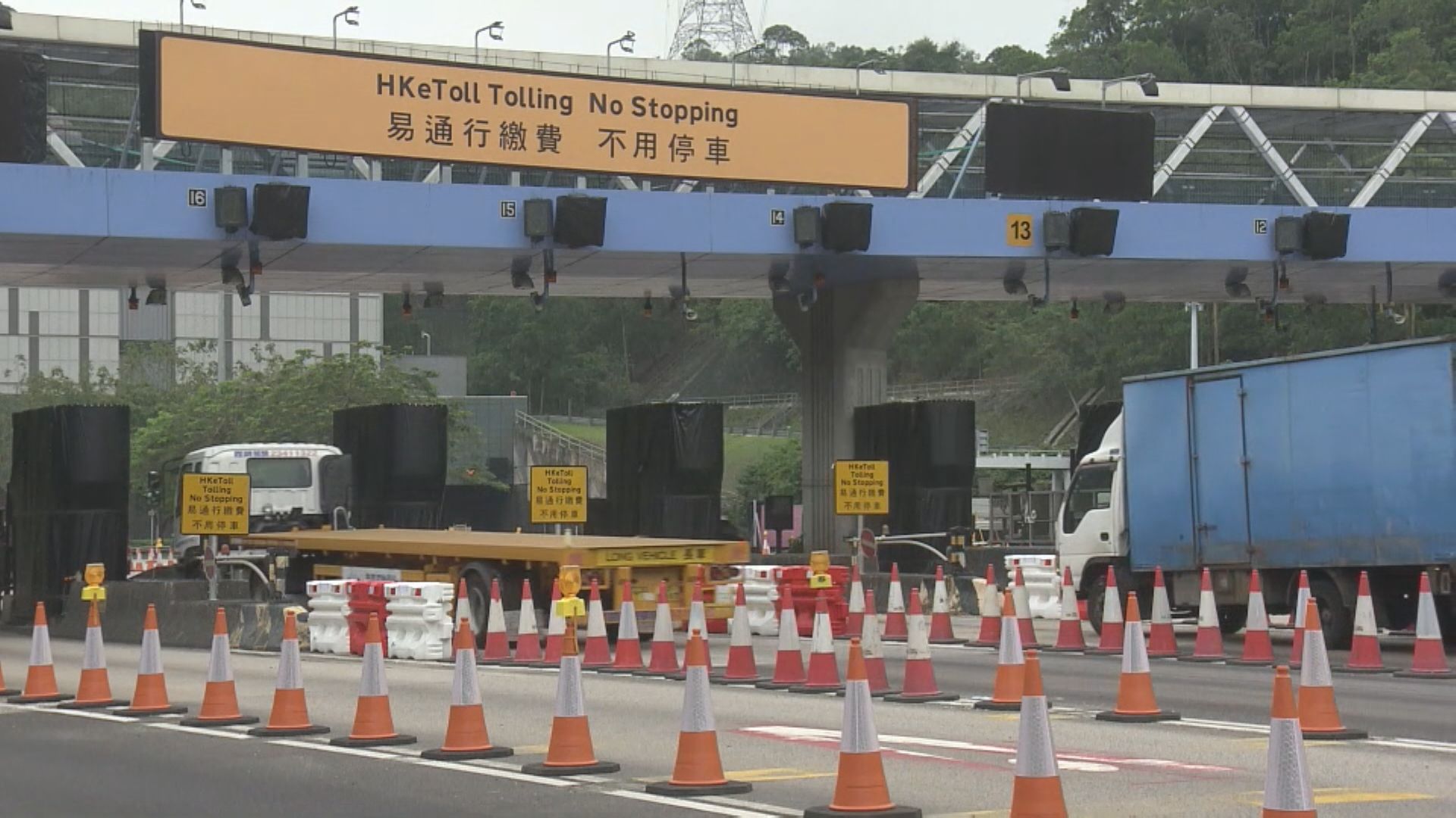運輸署日均接約30宗易通行收費投訴 承認或涉人為錯誤