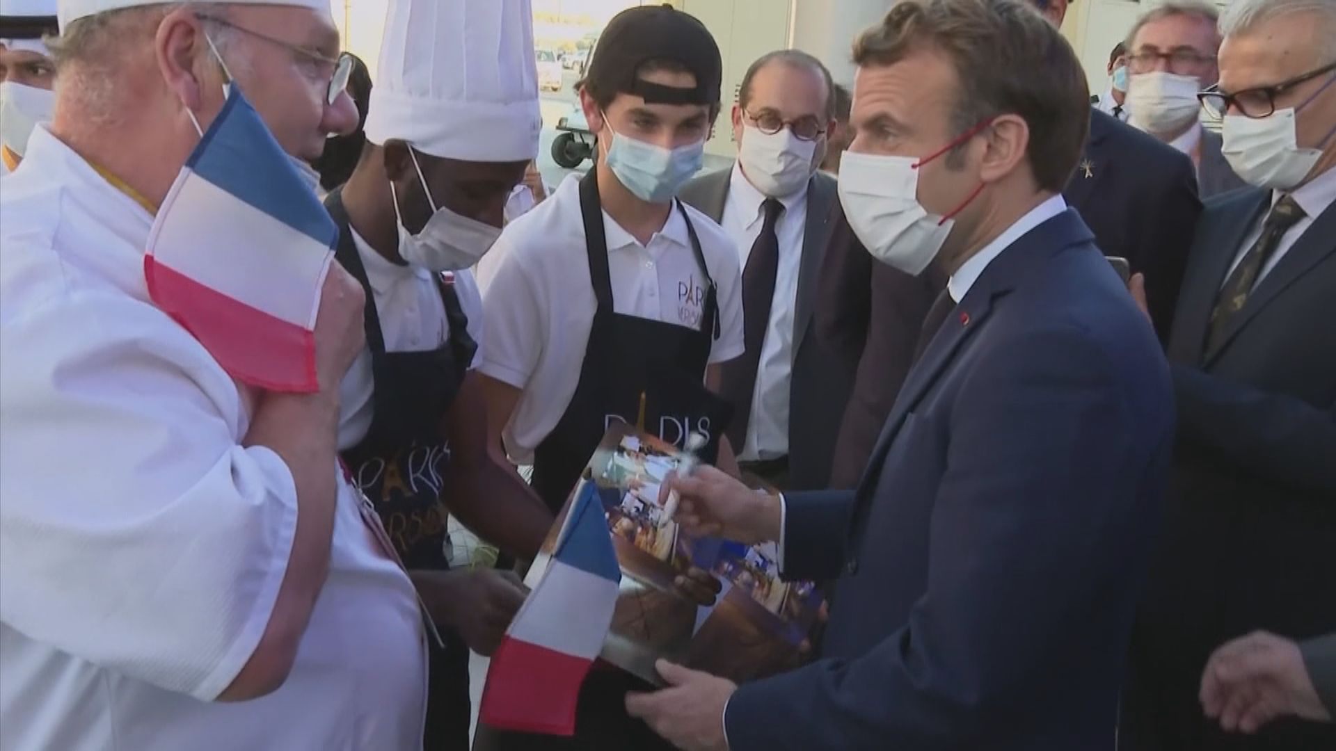 馬克龍 : 歐洲多國正考慮在阿富汗設聯合外交使團