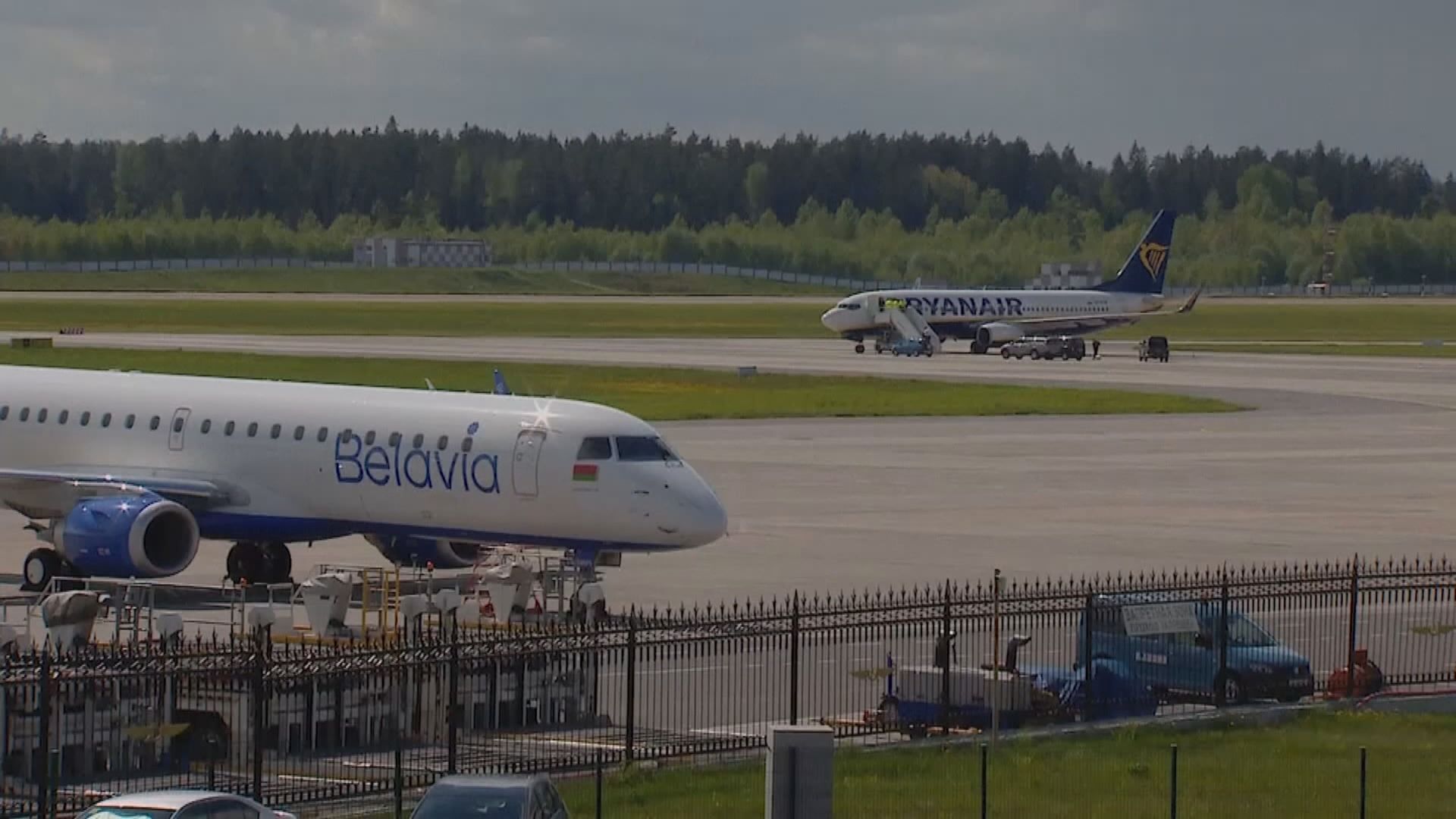 歐盟禁止白俄羅斯客機進入領空
