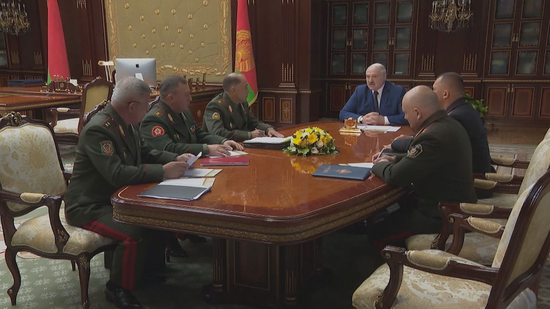 歐盟傳召白俄代表抗議放任移民湧入立陶宛