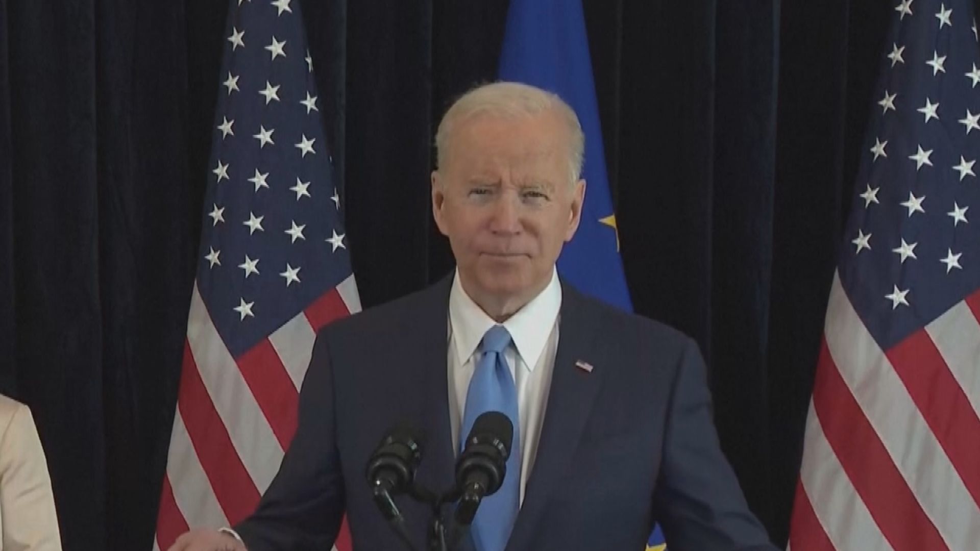 美國總統拜登轉到波蘭訪問　美國將向歐盟增加液化天然氣供應