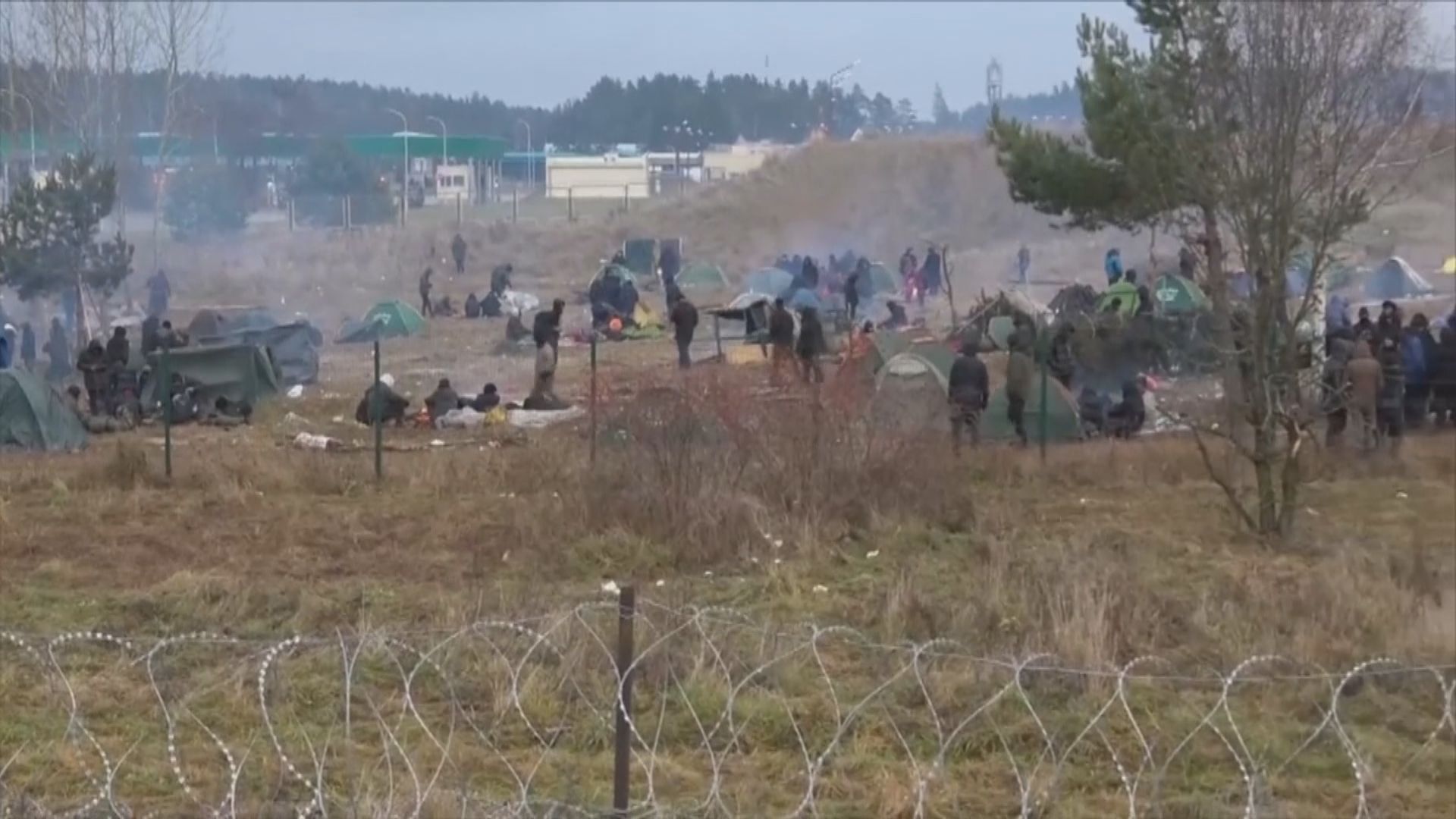 白俄提出為難民設人道走廊遭德國拒絕