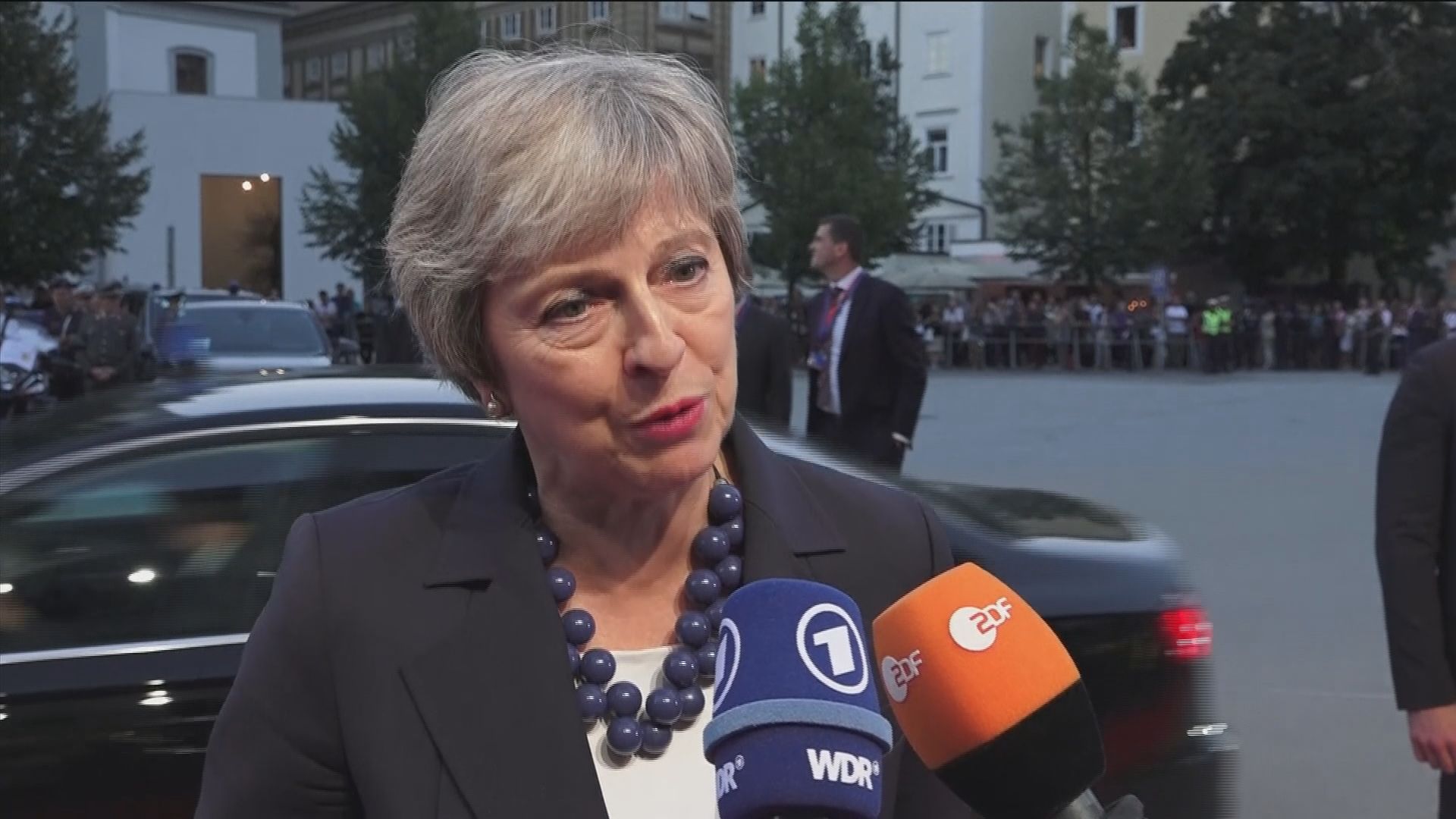 文翠珊促歐盟接受軟脫歐方案