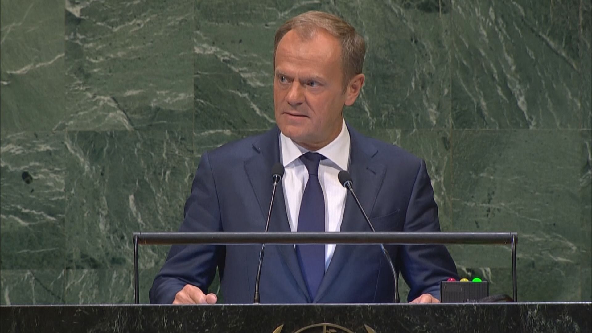 圖斯克斥英方言論無助達成脫歐協議