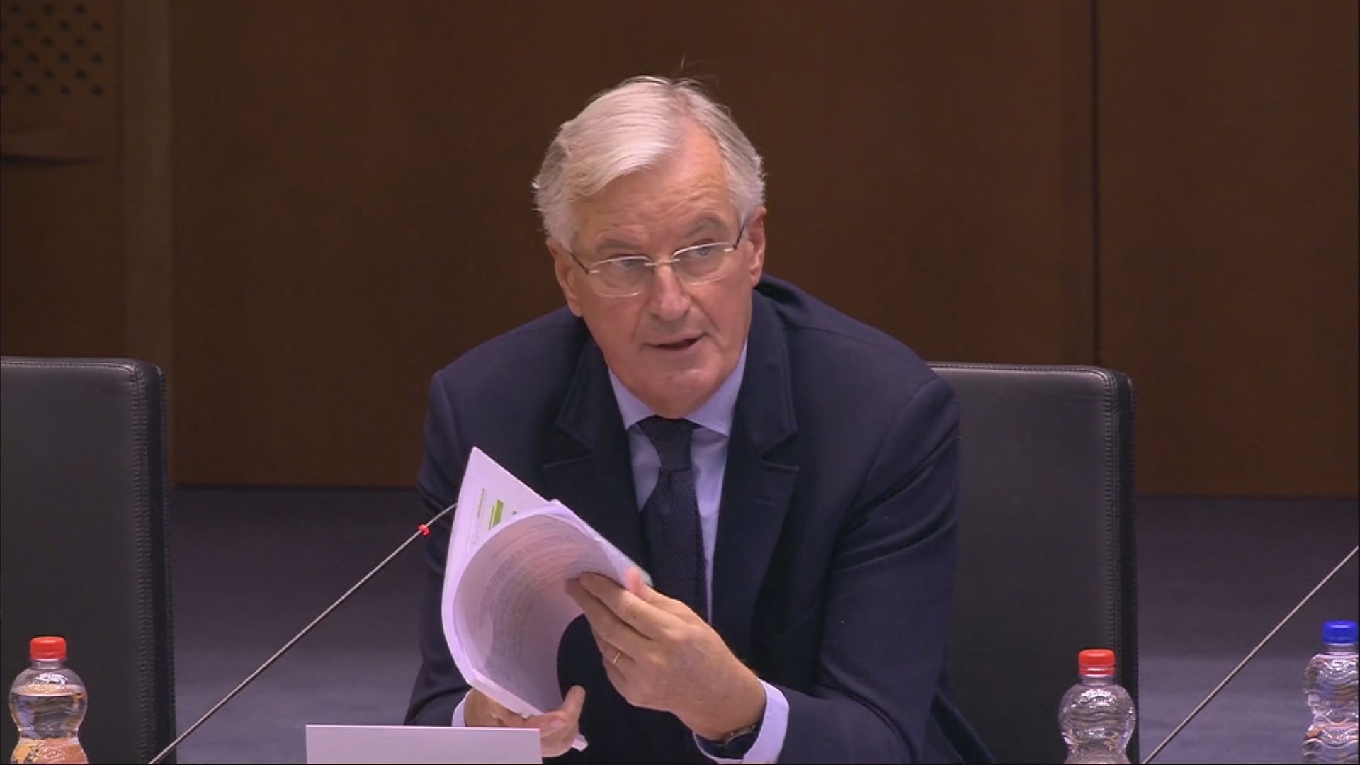 歐盟談判代表指英國脫歐協議近在眼前