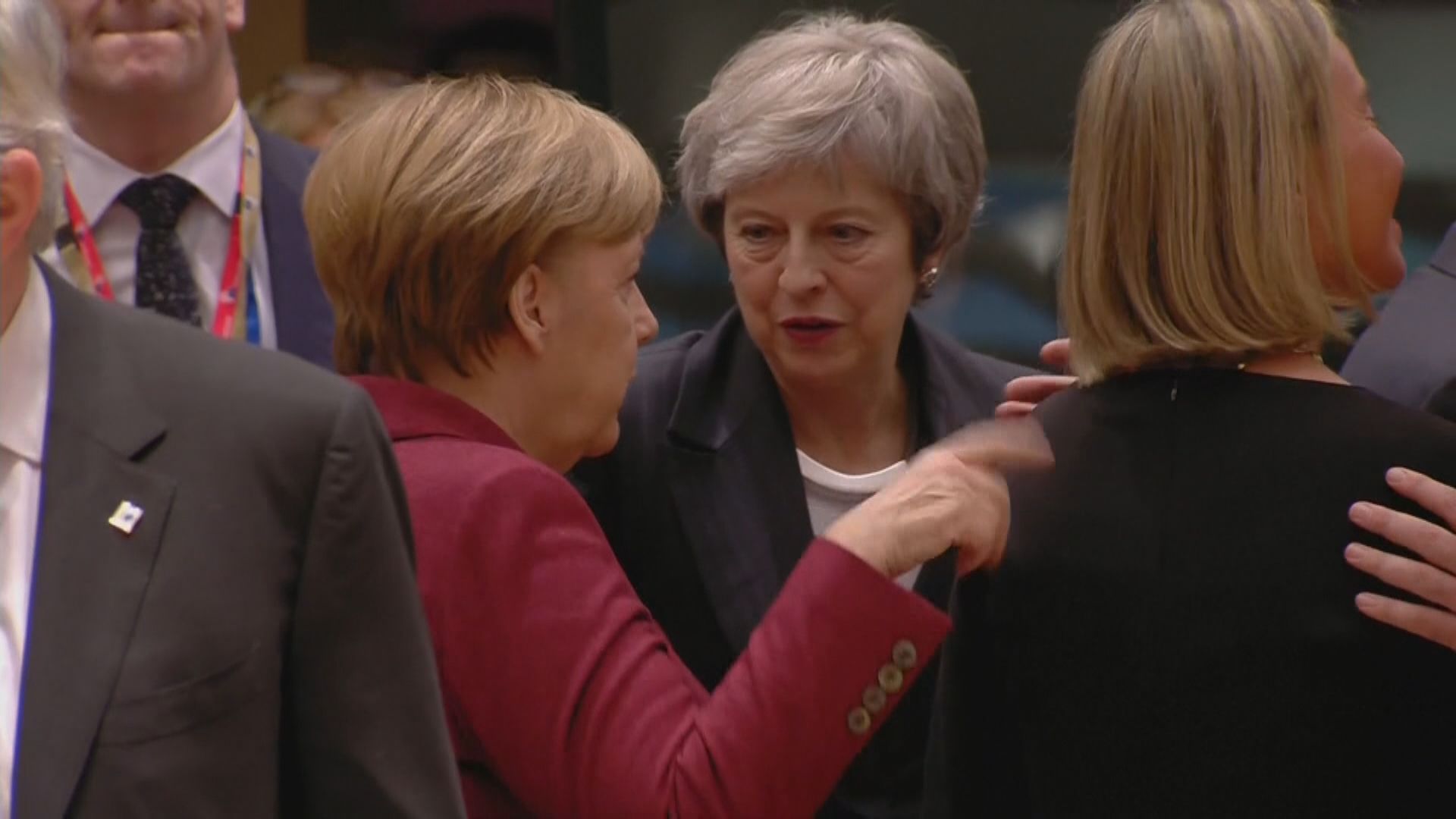 文翠珊出席歐盟峰會　續游說各領袖