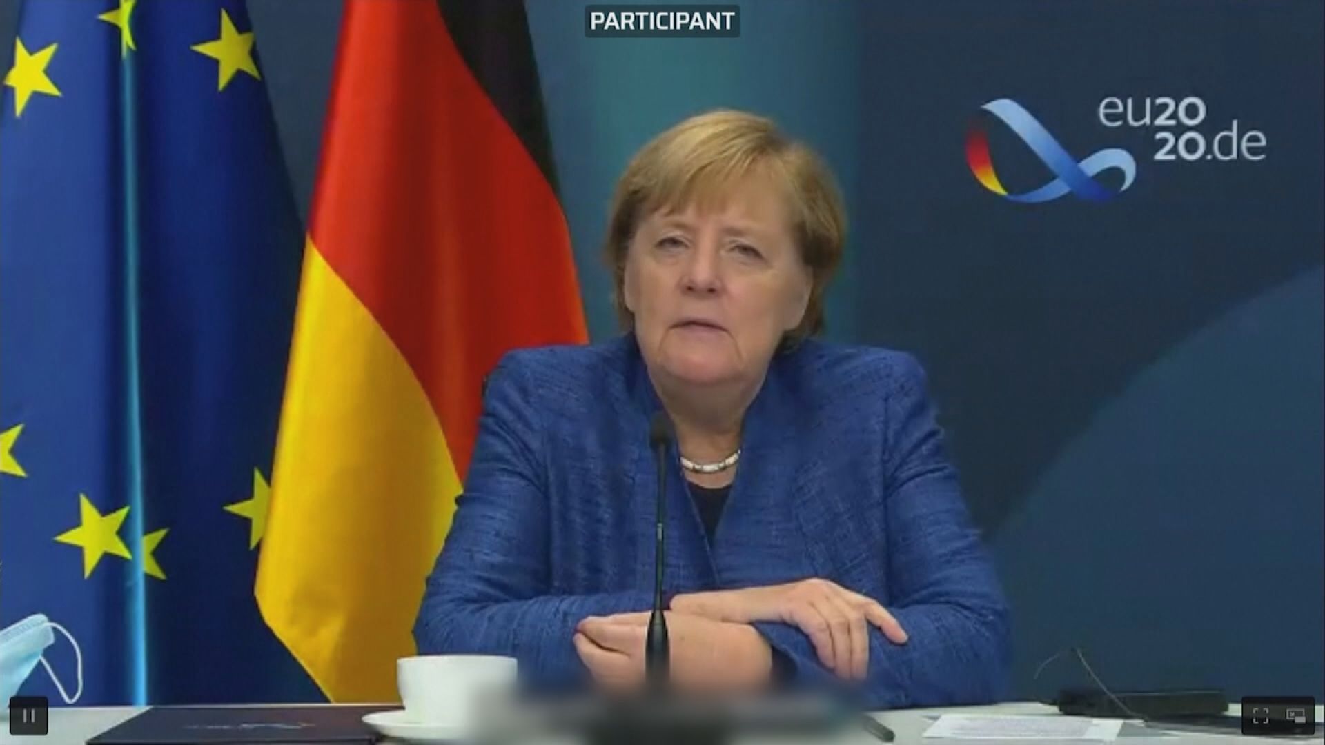 默克爾：要為英國無協議脫歐做好準備