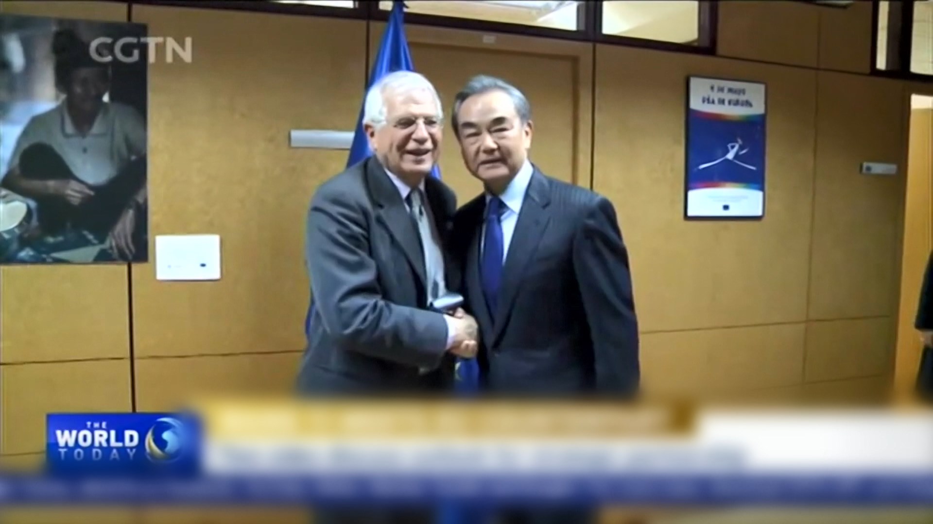 歐盟：推動中歐夥伴關係亦要顧及人權問題