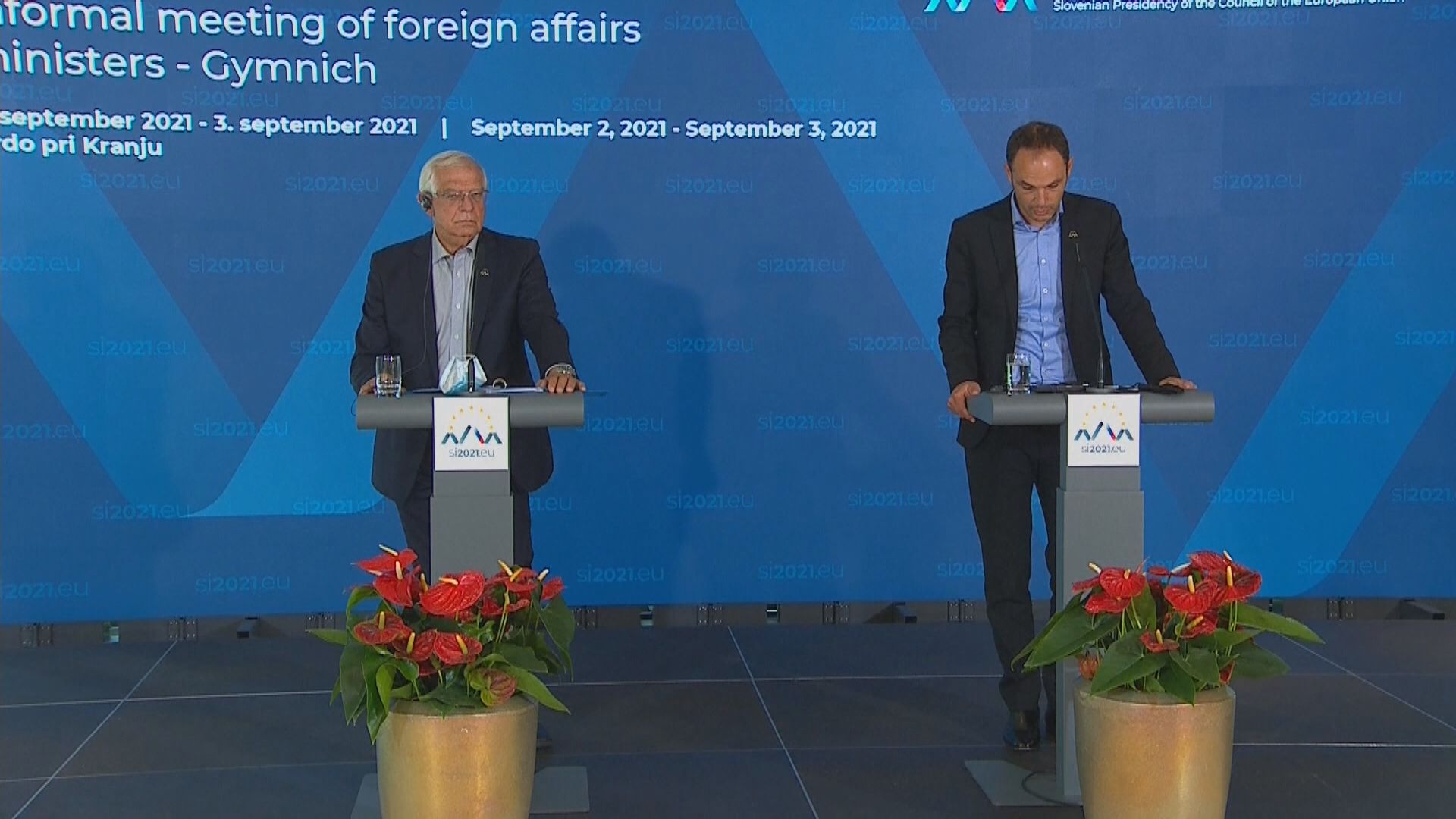 歐盟各國外長認同要團結應對中國