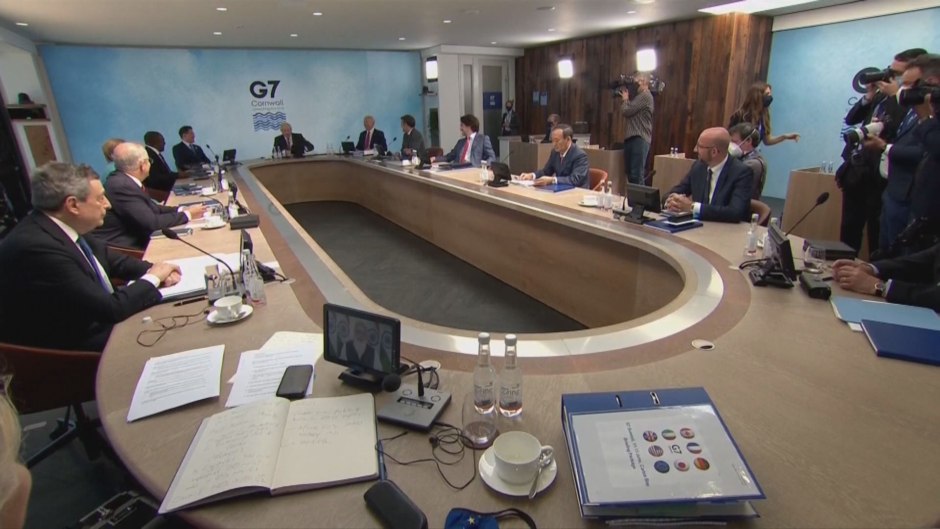 報道指歐盟擬為「全球門戶」計劃籌集三千億歐元