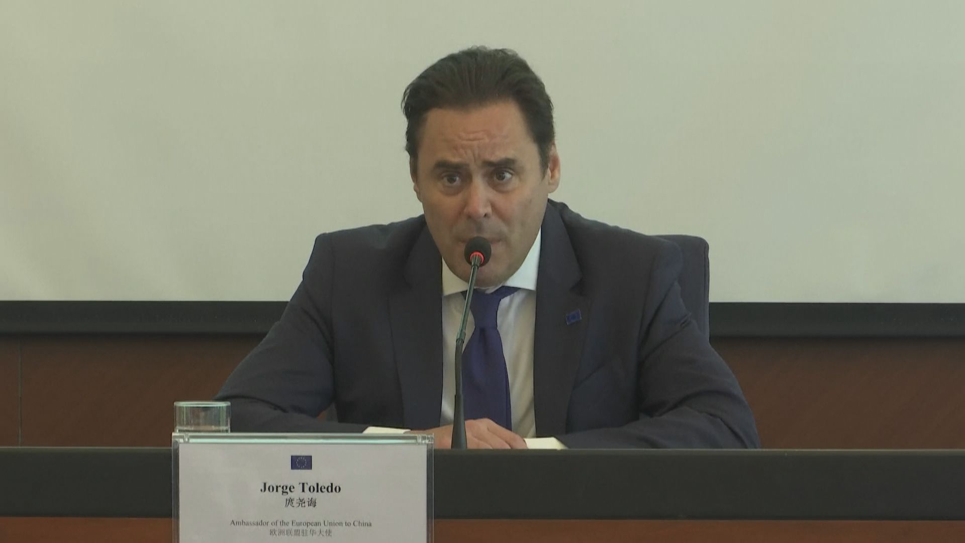 歐盟駐華大使指習近平與澤連斯基通話是踏出正面一步