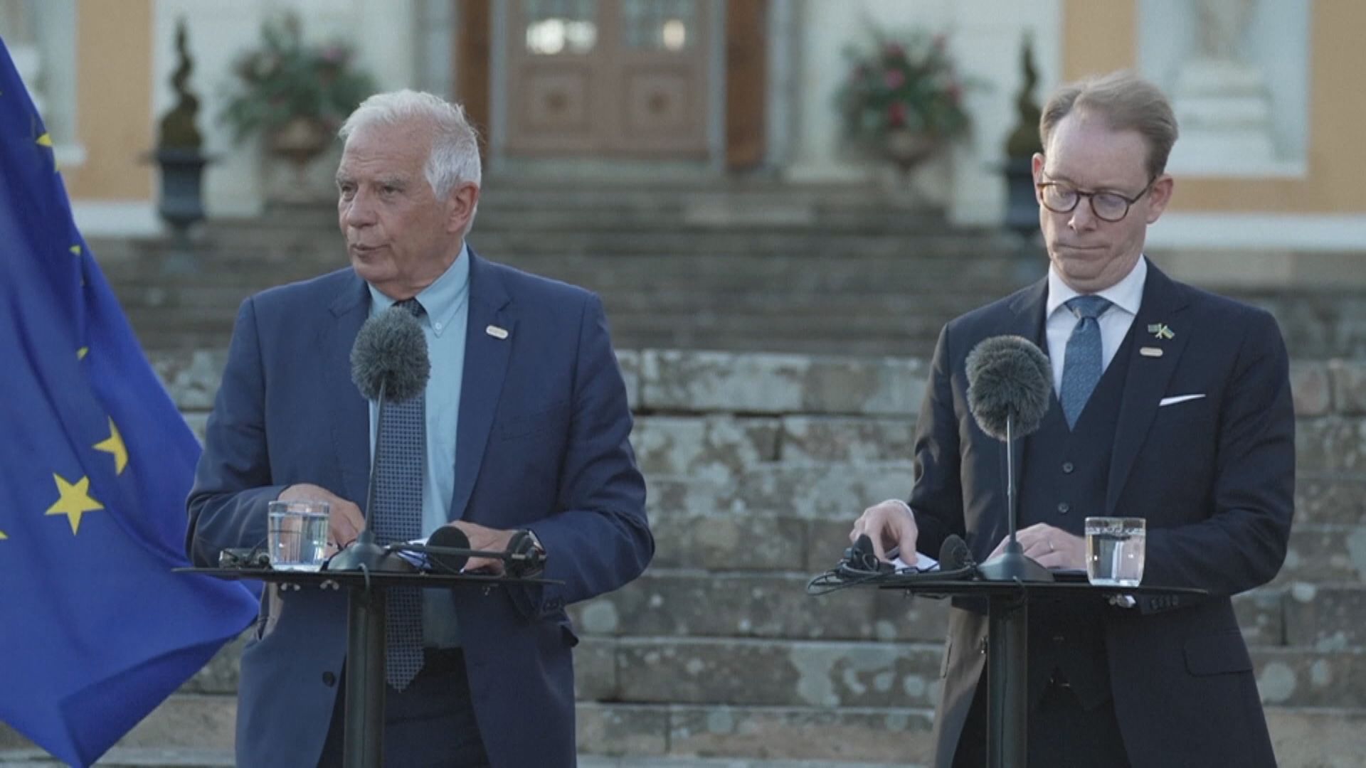 歐盟外長討論未來對華政策 達成初步共識