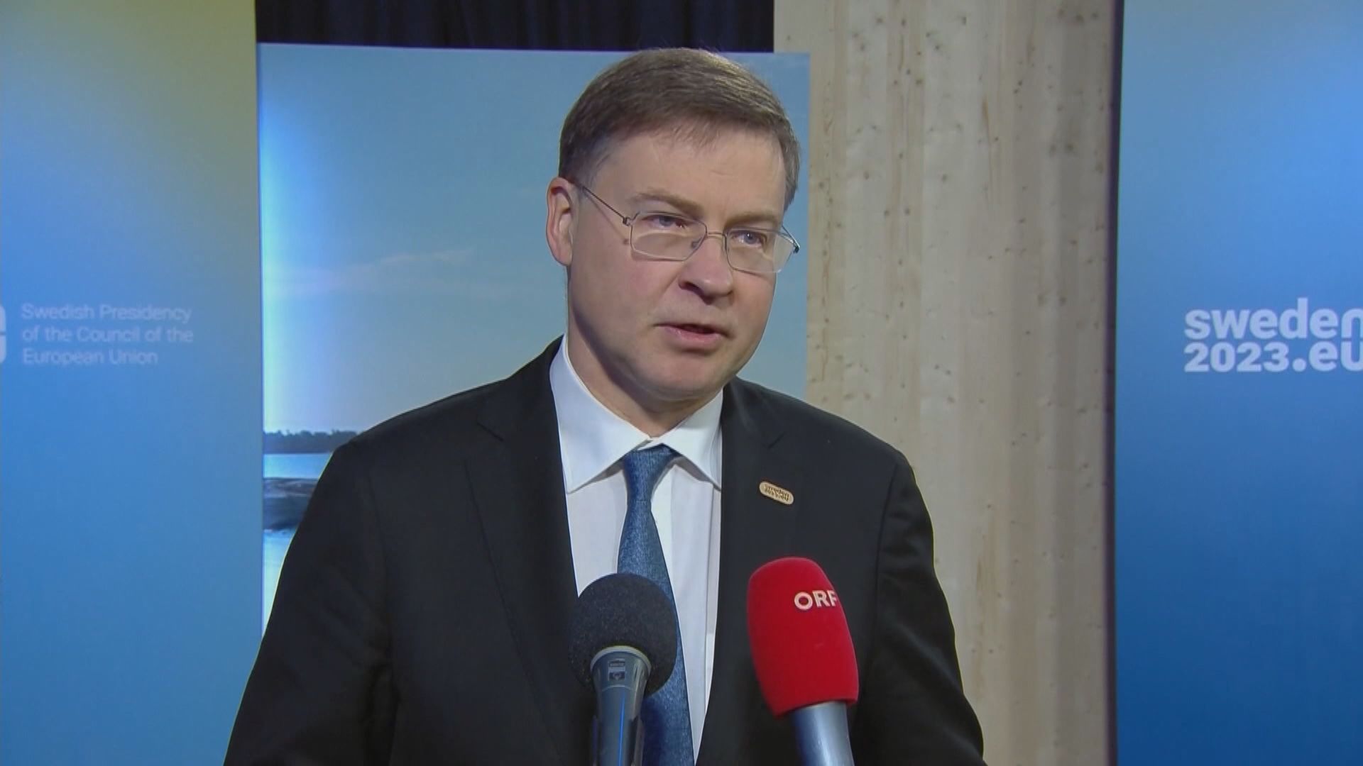 東布羅夫斯基斯指歐盟無意與中國脫鈎