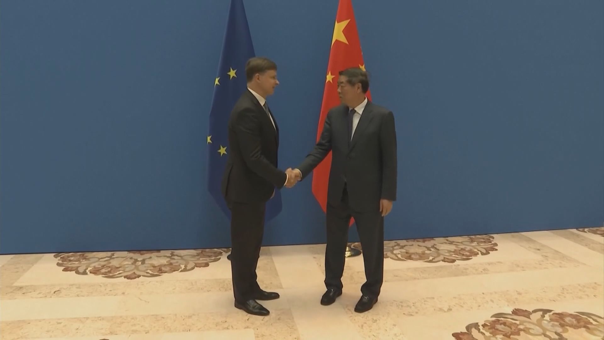 中歐經貿高層對話 中方再就電動車反補貼調查向歐盟表達不滿