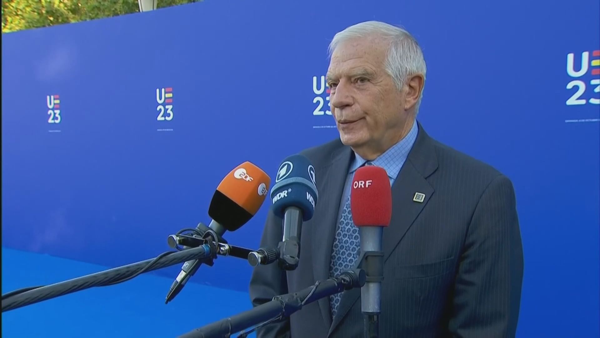 博雷利訪華 分析：中歐需確定雙方關係邊界