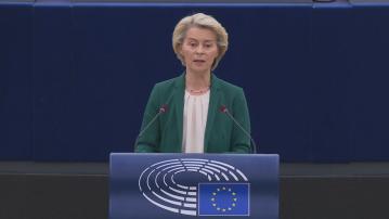 馮德萊恩稱要重新平衡歐中經濟關係及去風險