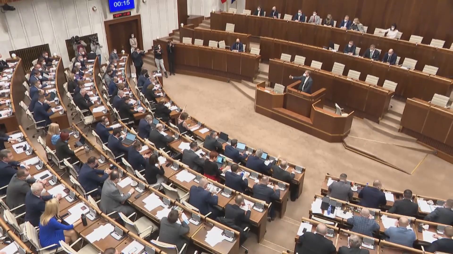 斯洛伐克通過與美國軍事合作協議