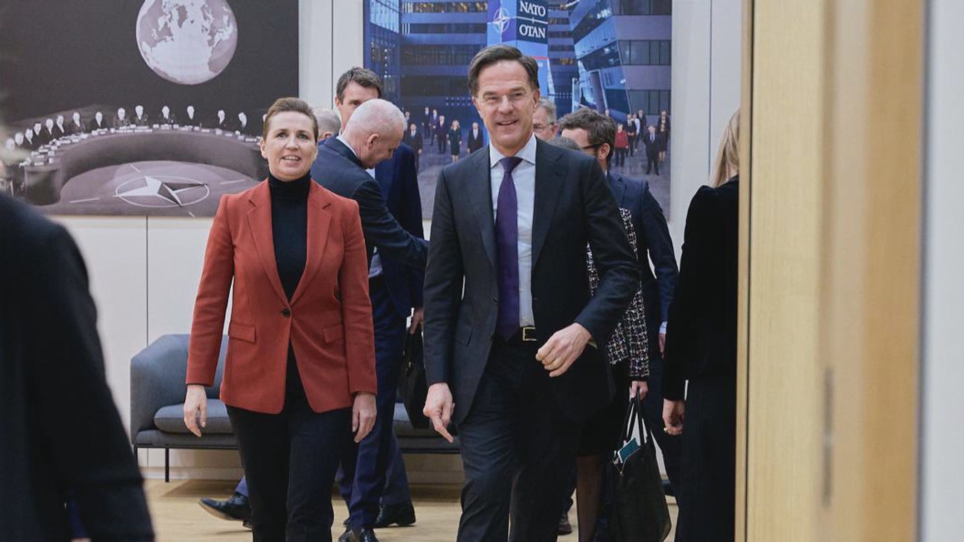 丹麥首相晤北約秘書長　消息指雙方同意加強北極防衛