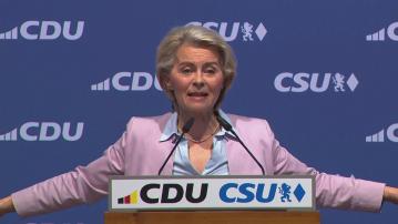 歐洲議會選舉 馮德萊恩考慮與極右陣營合作 力爭留任主席