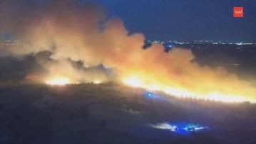 西班牙及法國高溫乾燥　山火持續