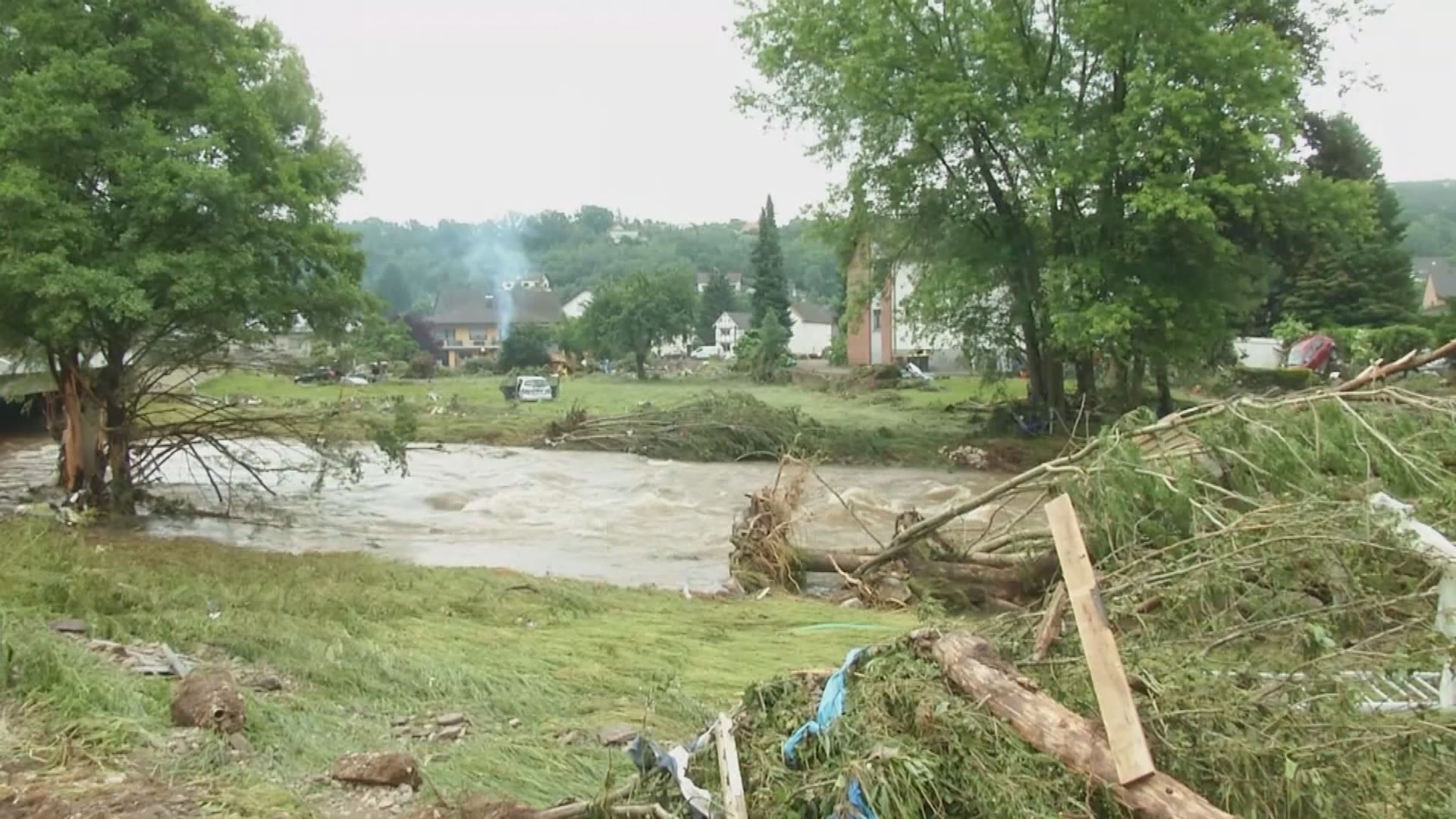 西歐暴雨成災　德國逾百人死亡