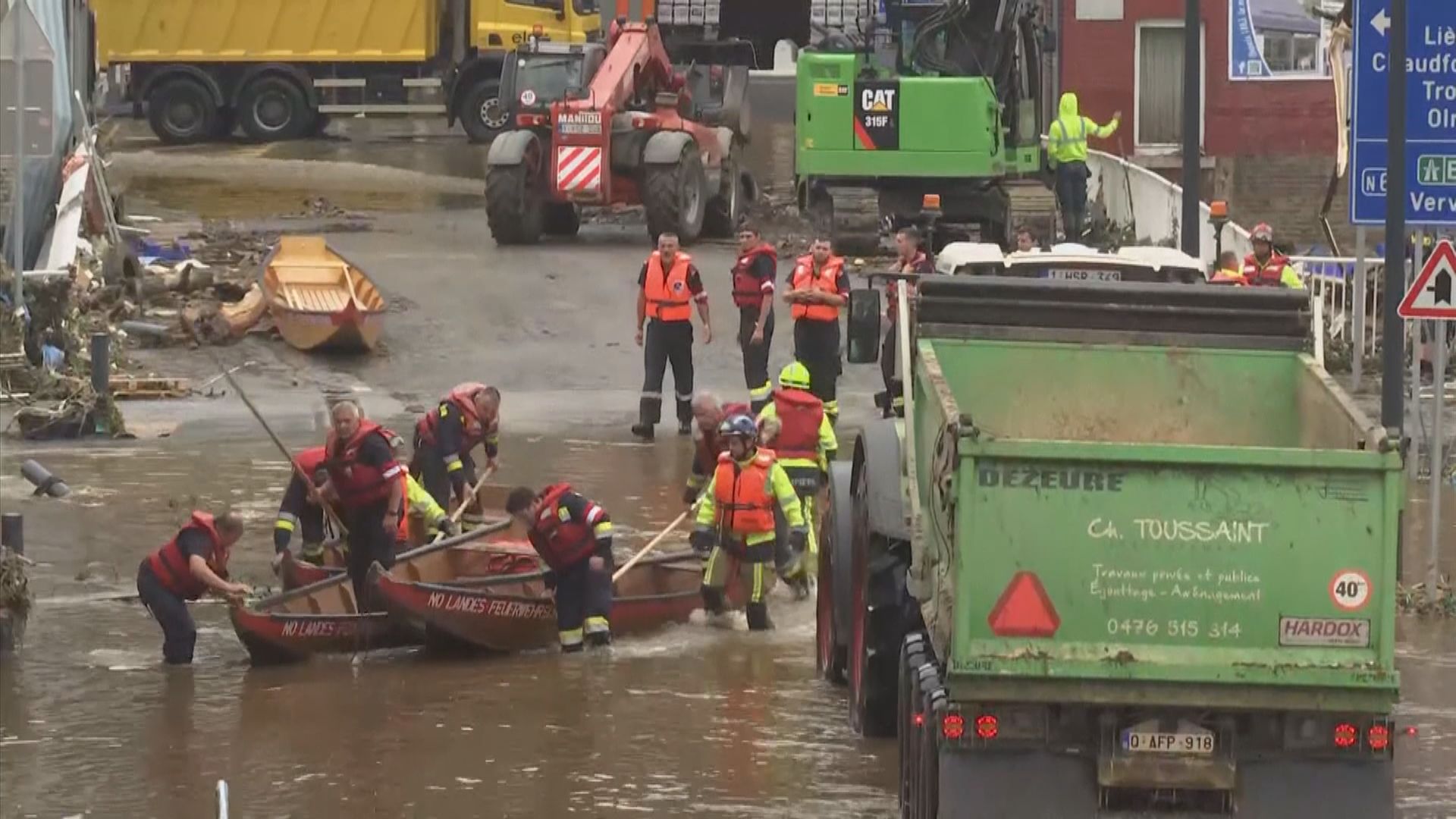西歐暴雨成災逾150人死亡　德國憂死亡人數續升