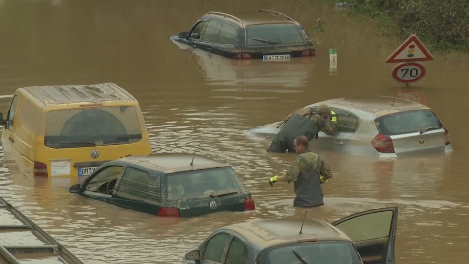 西歐洪災逾180人死亡　其中德國佔最多