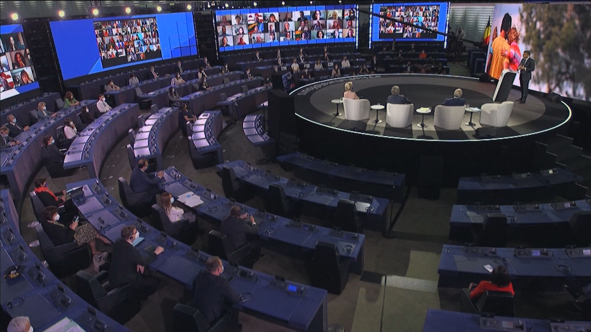 歐洲未來大會召開為期一年廣泛公民諮詢