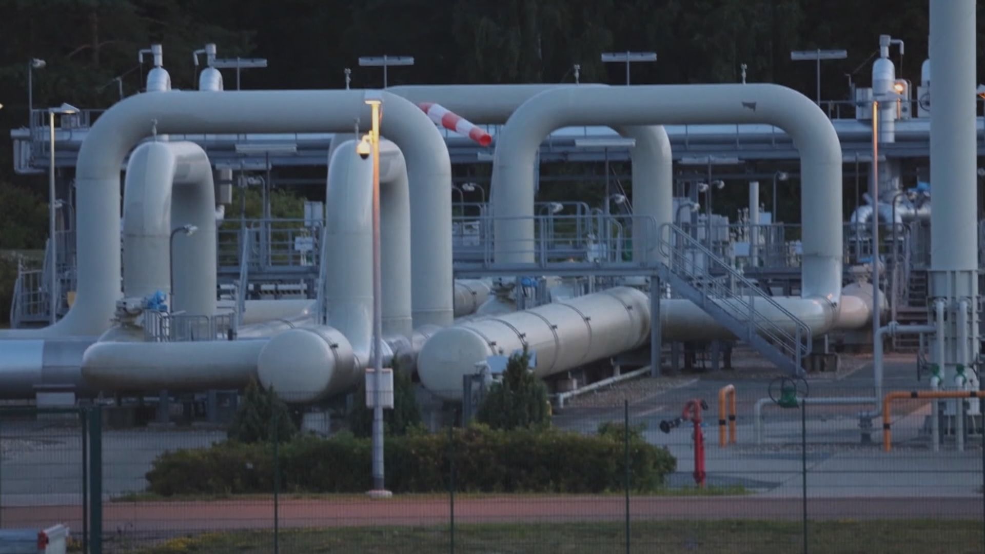 據報加拿大已把北溪一號零件運到德國