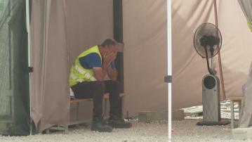 熱浪侵襲歐洲多國 民眾找不同方法降溫