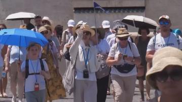 歐洲熱浪｜英國倫敦升至今年最高34度　意大利多地電力超負荷