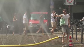 歐洲多國繼續受熱浪侵襲　造成最少8人死 