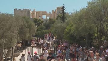 歐洲熱浪｜希臘雅典衛城連續第二日因熱浪關閉