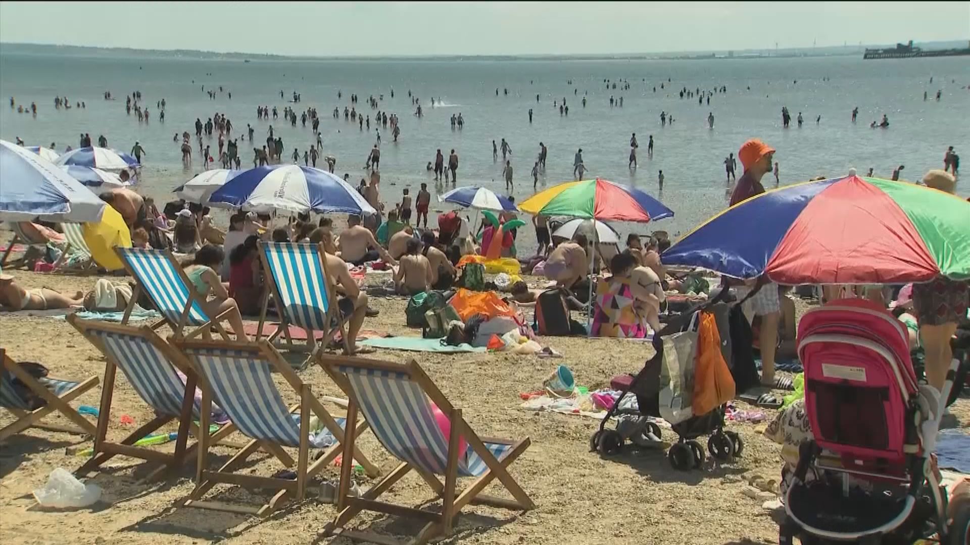 英國廣泛地區受熱浪侵襲　葡萄牙多處發生山火