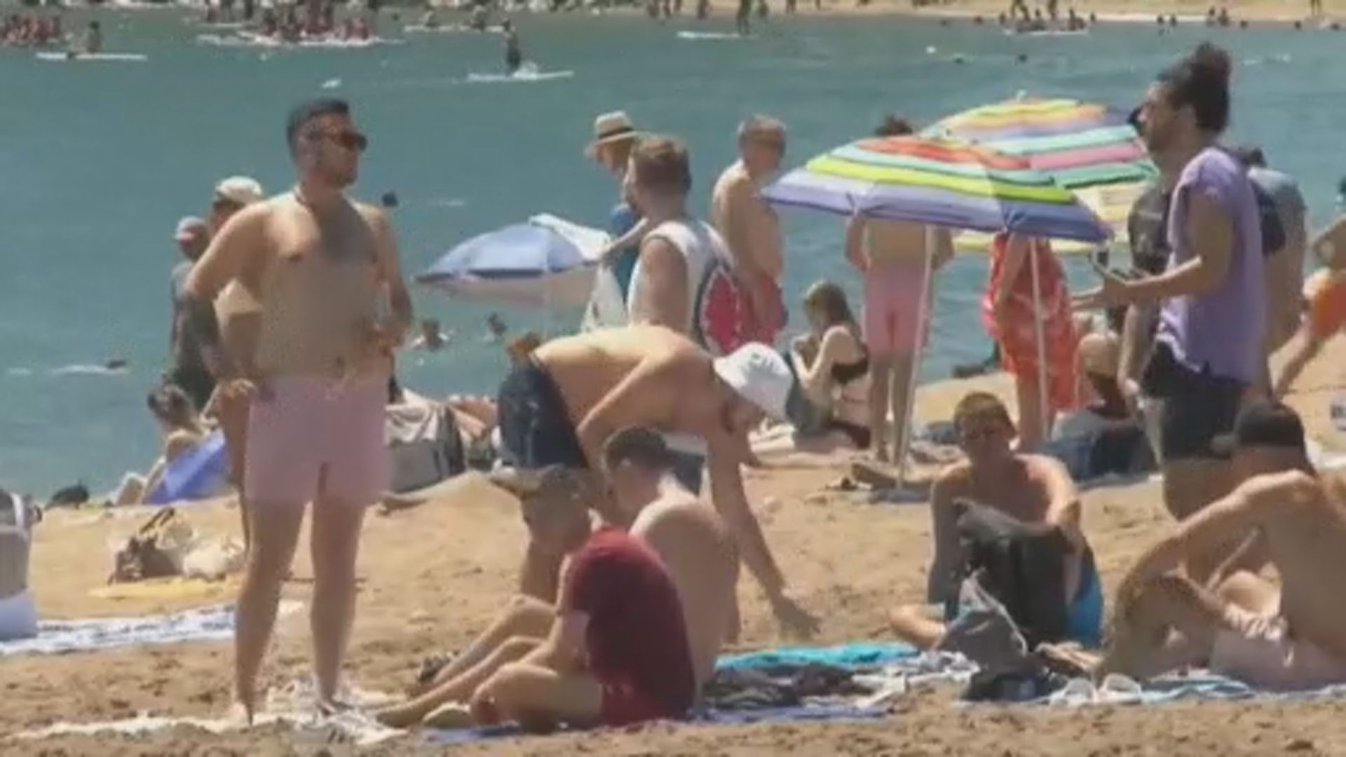 熱浪繼續影響歐洲　英國多處升至超過30度