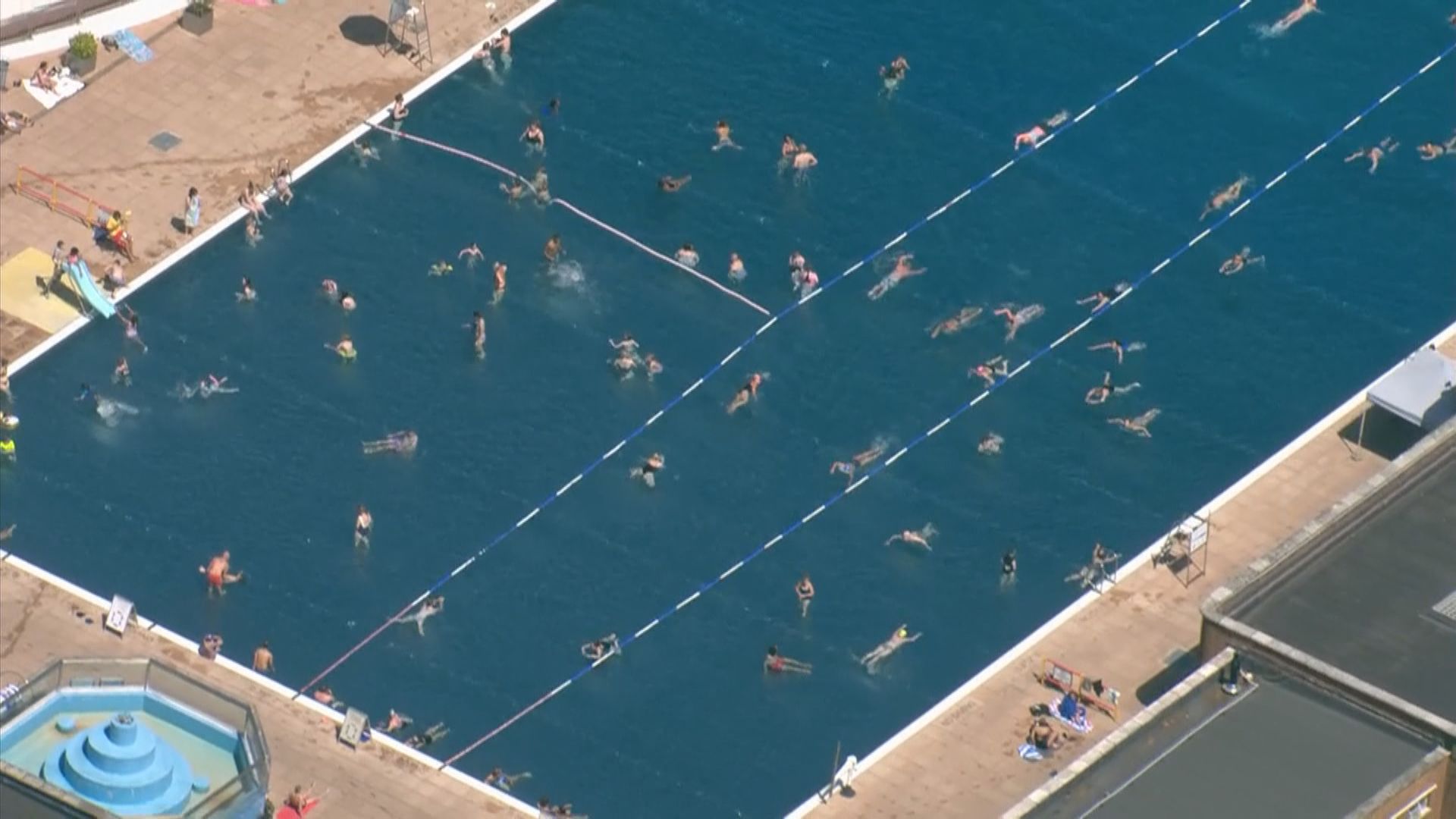 英國首發紅色高溫警報　料氣溫或升至40度