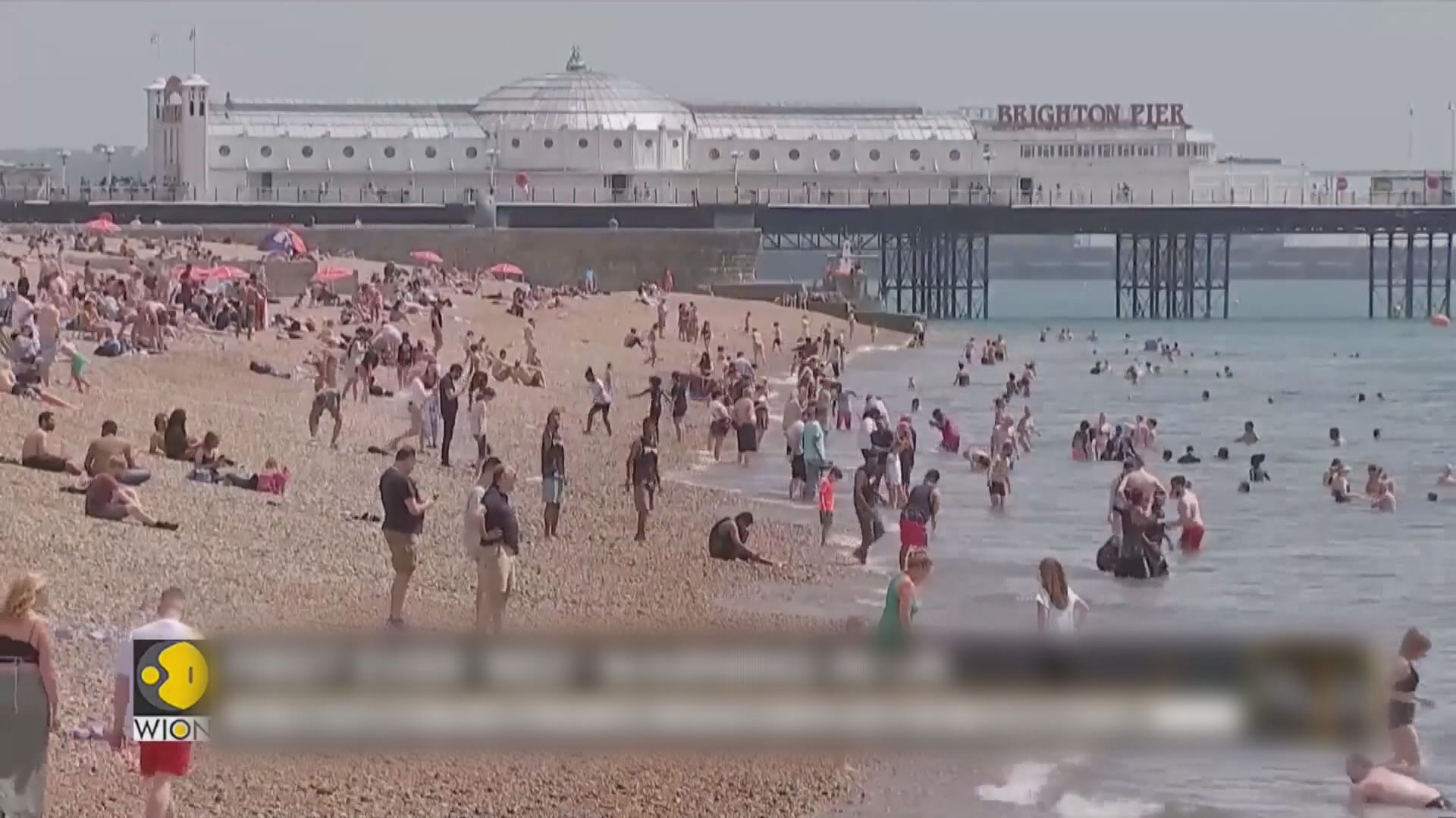 英國首發「極熱」紅色警報涵蓋倫敦等地 高溫料破40度 