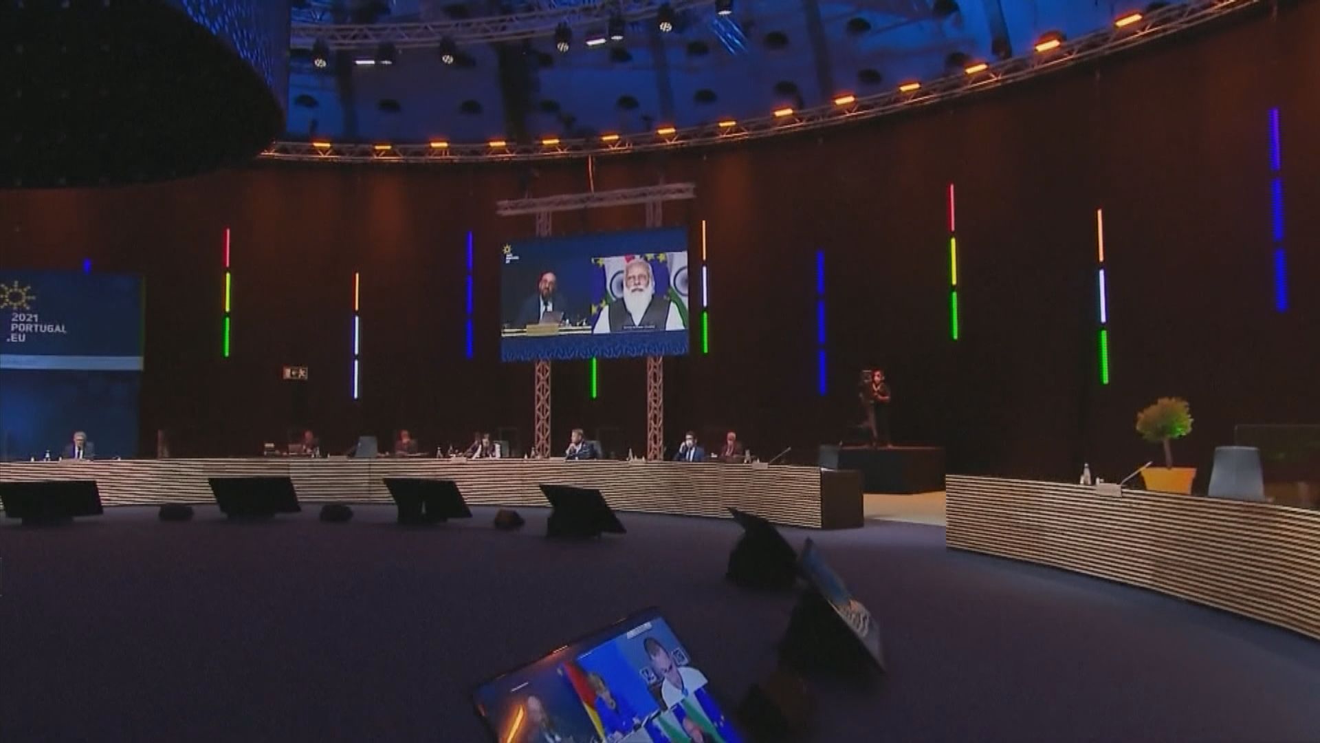 歐盟印度重啟自由貿易協定談判