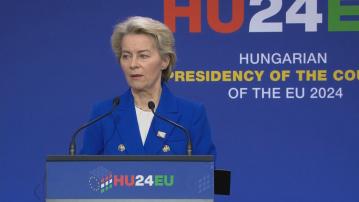 馮德萊恩稱歐盟或增購美國液化天然氣　避免特朗普加徵關稅