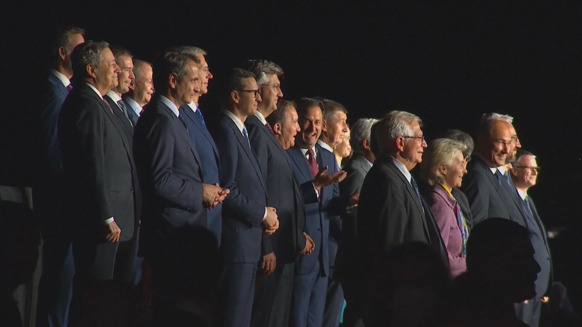 歐盟領袖開會討論對華關係等議題