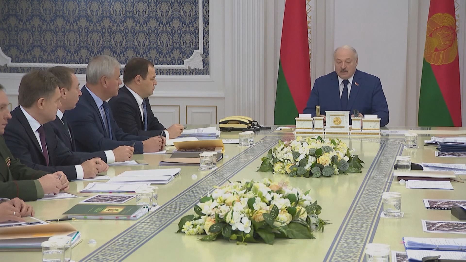 盧卡申科威脅中斷歐洲天然氣輸送