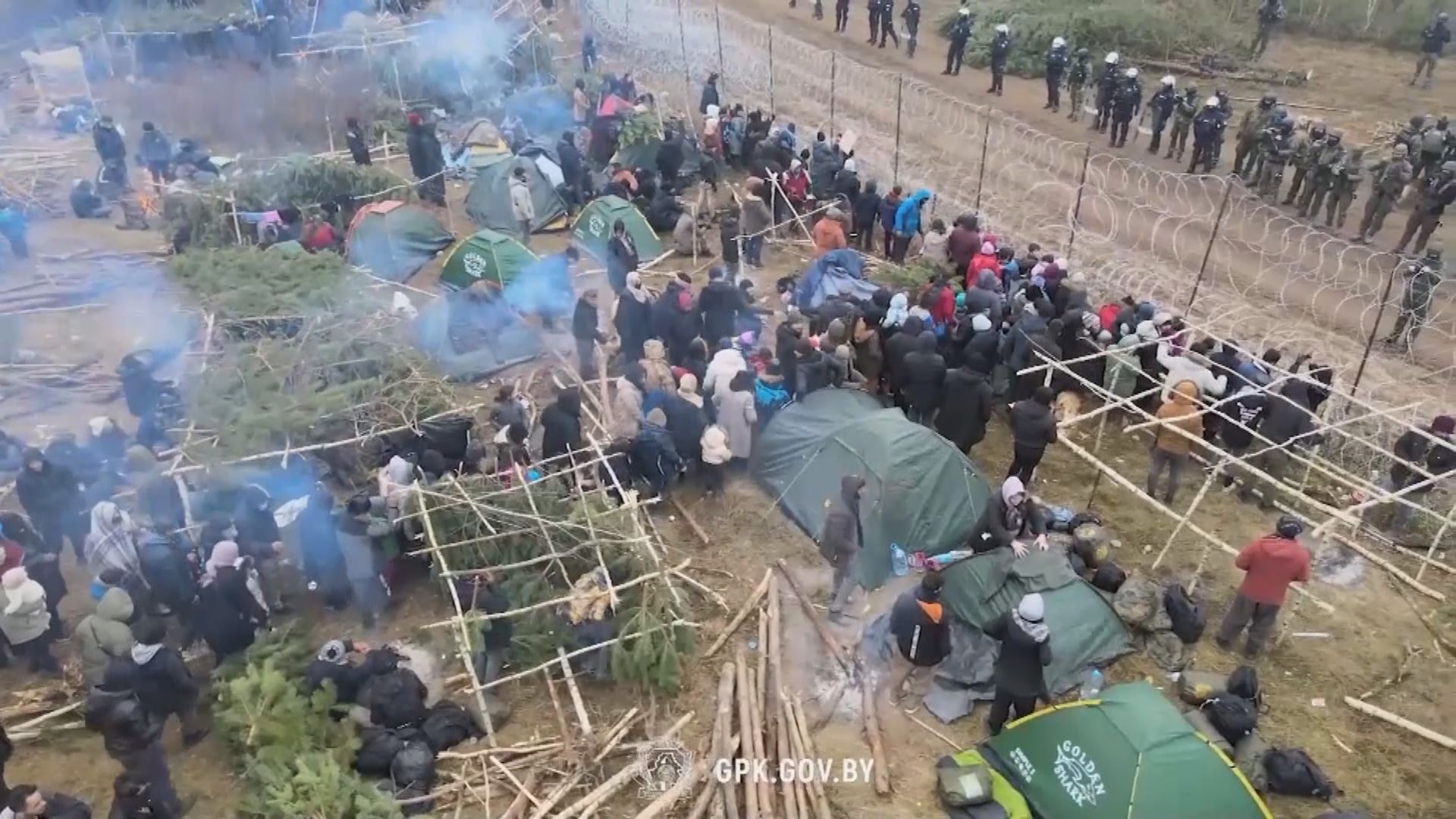 英國派兵到波蘭協助加強邊境保安