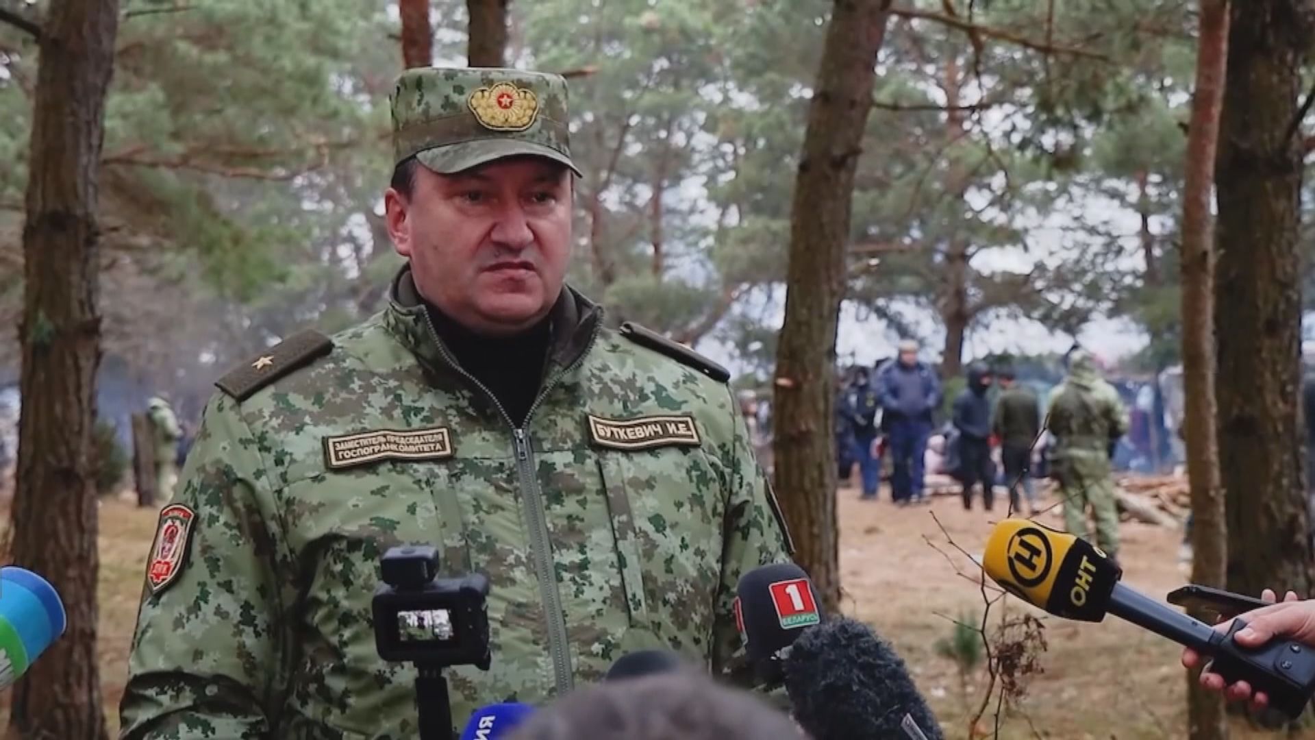 波蘭指白俄人員試圖拆除兩國邊境圍欄