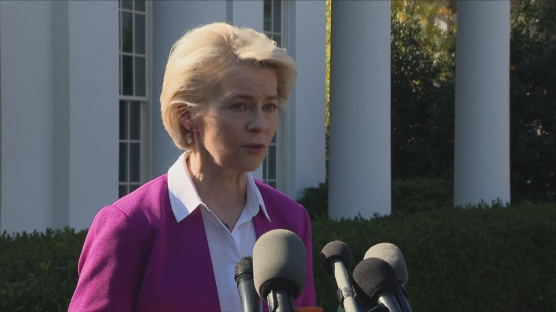 歐盟下周宣布擴大對白俄制裁　料美國將跟進