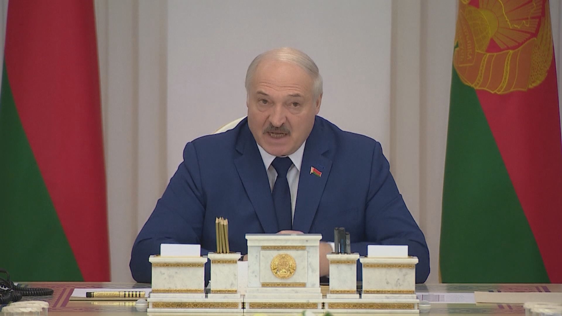 白俄總統盧卡申科警告或切斷對歐天然氣運輸