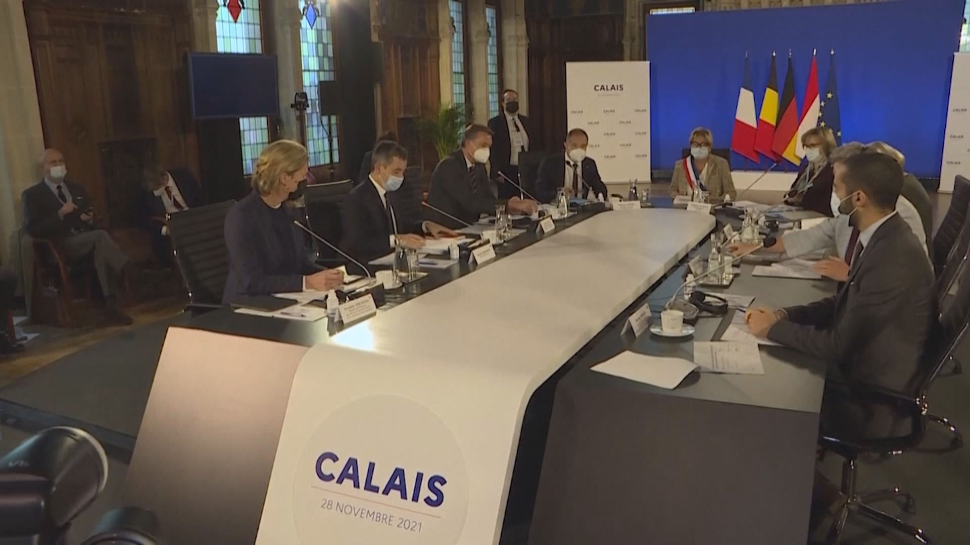 法國加來開會商討打擊偷渡　英國不獲邀出席