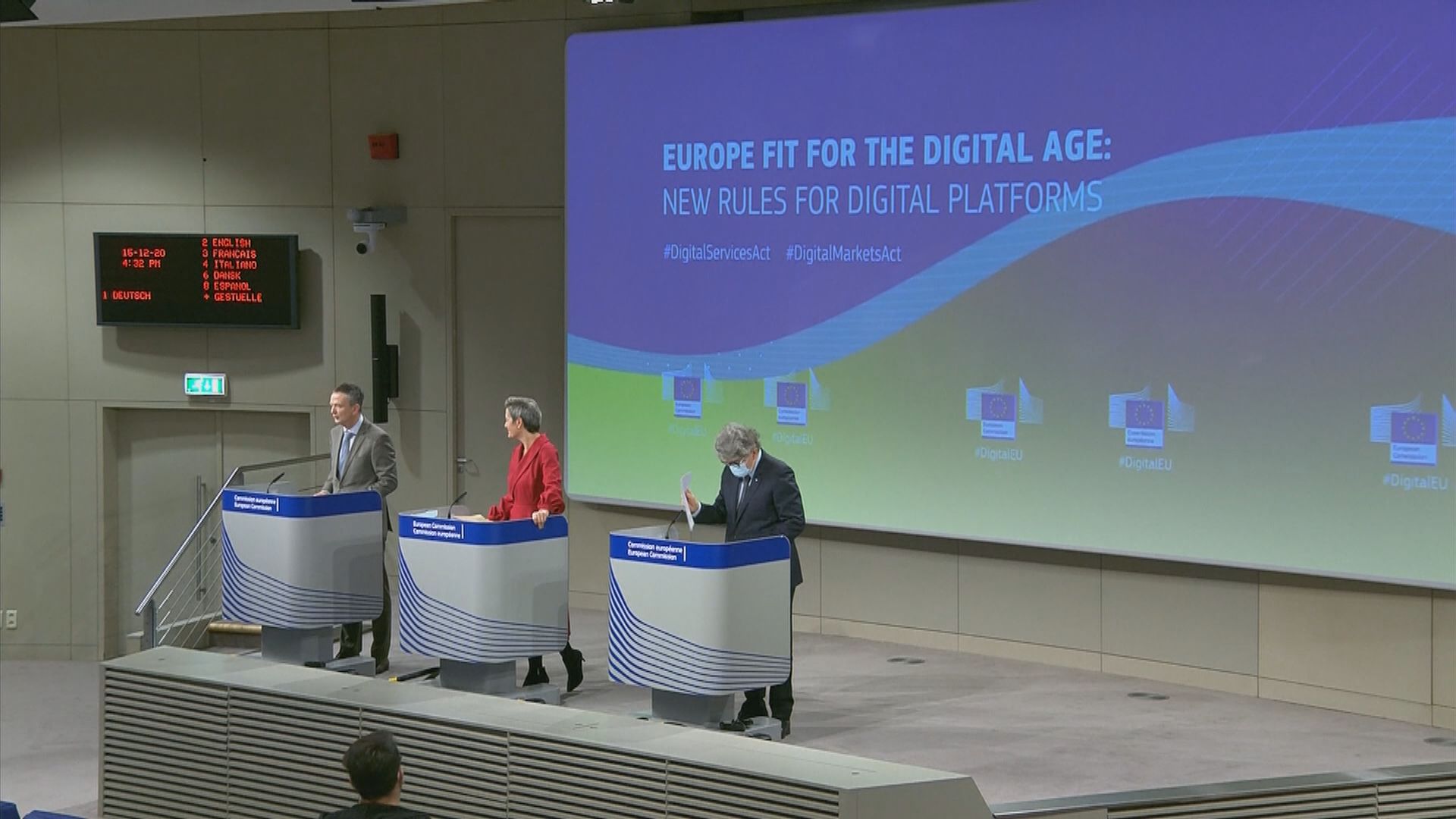 【廿年最大改革】歐盟擬立法加強規管互聯網巨擘